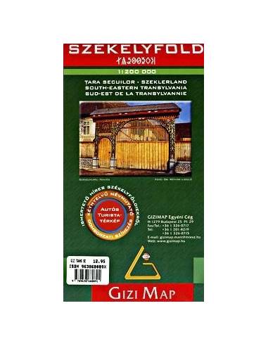 Székelyföld térkép