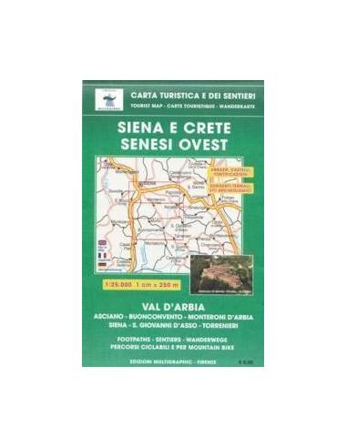 Siena e crete - Senesi Ovest - Siena Provincia...