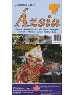 Ázsia útikönyv LKG