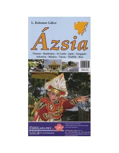 Ázsia útikönyv LKG