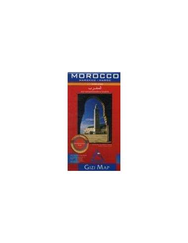 Marokkó - Morocco térkép