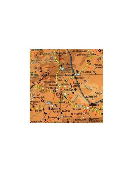 Marokkó - Morocco térkép