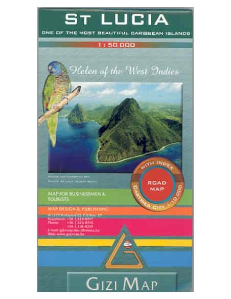 St. Lucia térkép