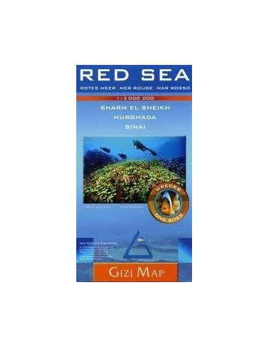 Vörös-tenger - Red Sea térkép