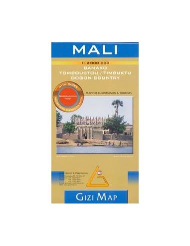 Mali térkép