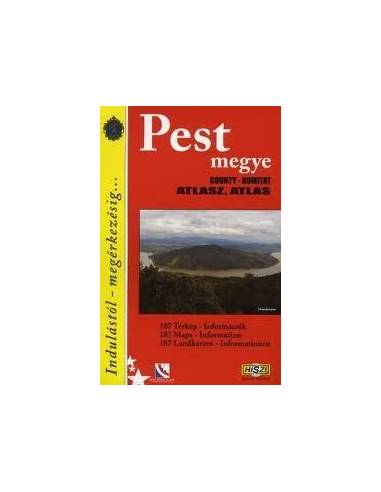 Pest megye településeinek atlasza