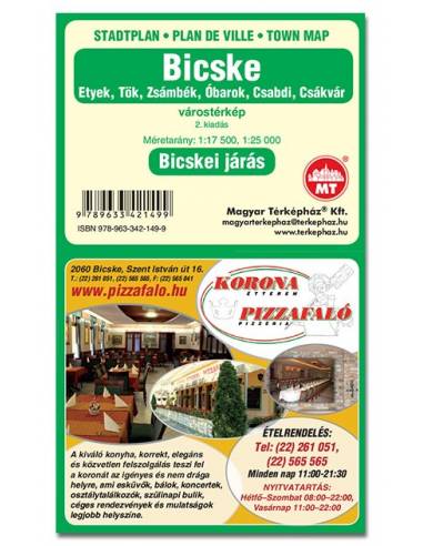 Bicske város és a járás valamint Etyek, Tök,...