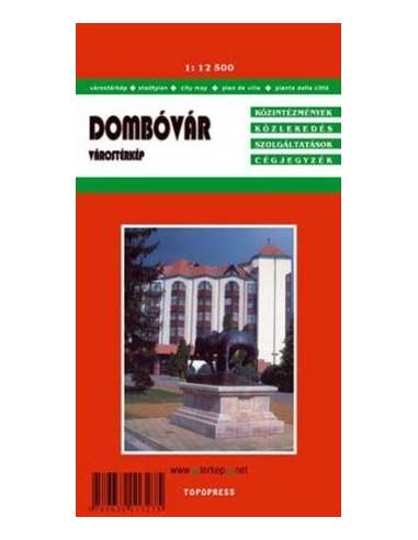Dombóvár térkép