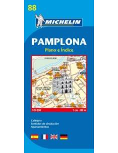 MN 88 Pamplona térkép