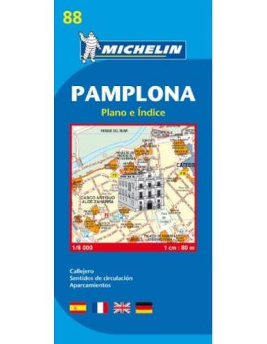 MN 88 Pamplona térkép