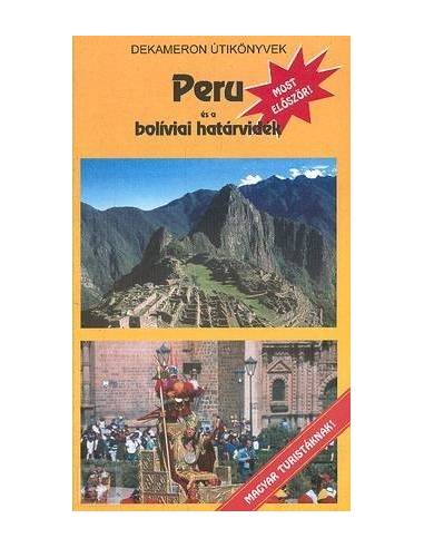 Peru / Bolívia Határvidék útikönyv