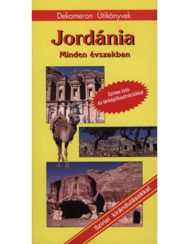 Jordánia útikönyv