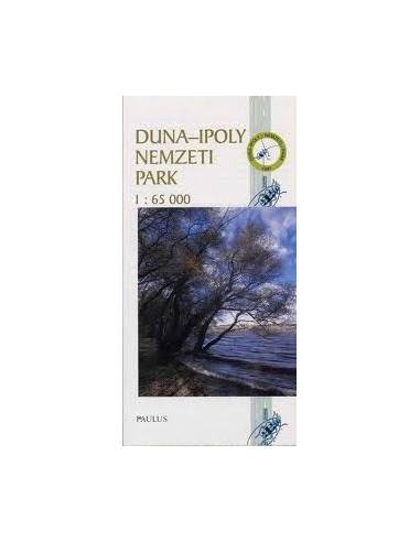Duna-Ipoly Nemzeti Park térkép