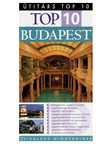 Budapest útikönyv TOP 10 - Útitárs