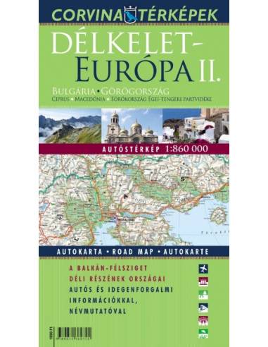 Európa - Délkelet II.: Bulgária / Ciprus /...