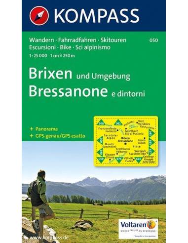 KK 050 Brixen und Umgebung - Bressanone e...