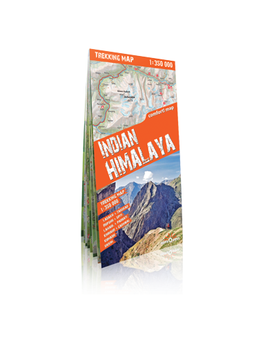 Indian Himalaya comfort! map térkép