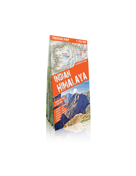 Indian Himalaya comfort! map térkép