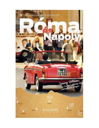 Róma és Nápoly útikönyv
