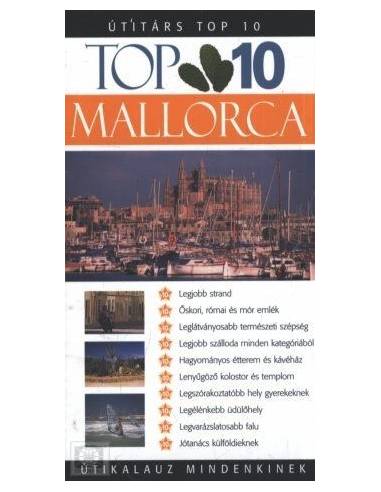 Mallorca útikönyv Top 10 - Útitárs