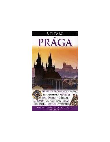Prága útikönyv Útitárs