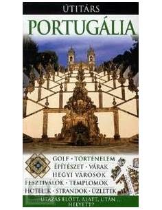 Portugália útikönyv Útitárs
