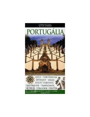 Portugália útikönyv Útitárs