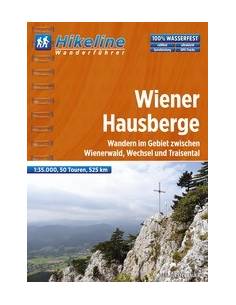 Wiener Hausberge túrakönyv