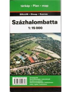 Százhalombatta térkép