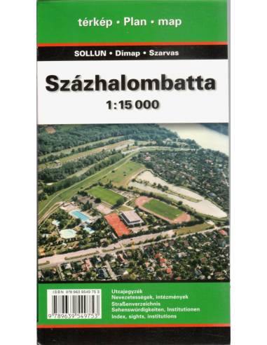 Százhalombatta térkép