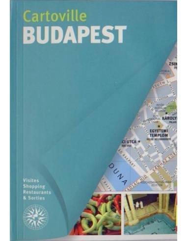 Budapest Cartoville útikalauz (francia)