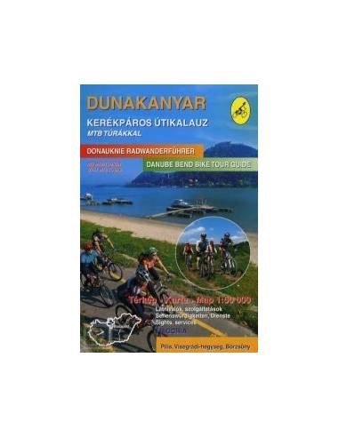 Dunakanyar kerékpáros útikalauz MTB túrákkal 2.