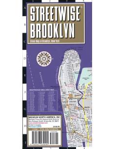 Streetwise Brooklyn Map