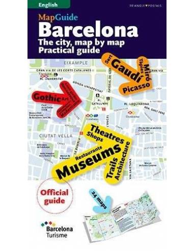 Barcelona MapGuide útikönyv