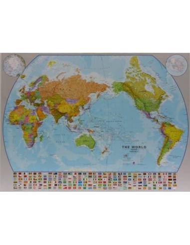 The World - Világ -  Ausztrália középponttal...