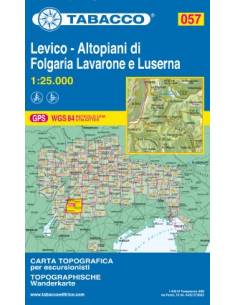 TO 057 Levico - Altopiani di Folgaria Lavarone e Luserna...