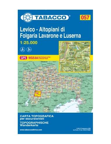 TO 057 Levico - Altopiani di Folgaria Lavarone...