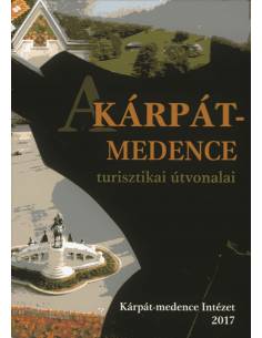 Kárpát-medence turisztikai útvonalai térkép