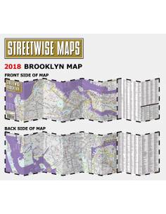 Streetwise Brooklyn Map 2