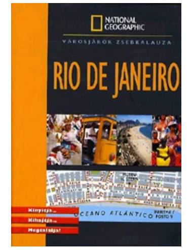 Rio De Janeiro városjárók zsebkalauza