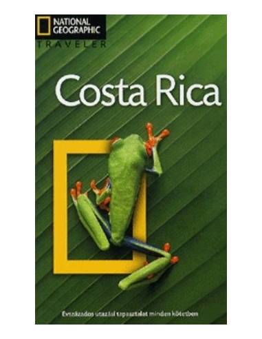 Costa Rica útikönyv - National Geographic Traveler