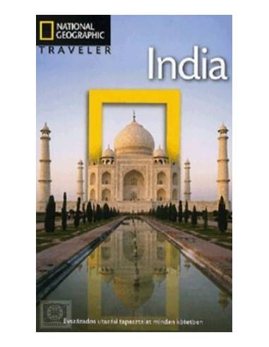 India útikönyv - National Geographic Traveler