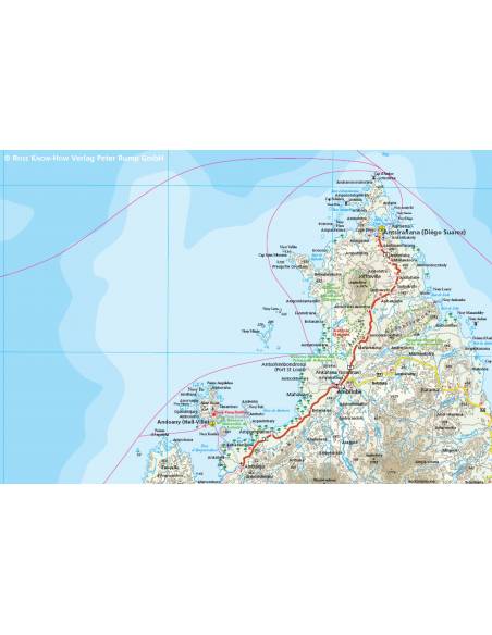 RKH Madagascar - Madagaskar - Madagaszkár térkép