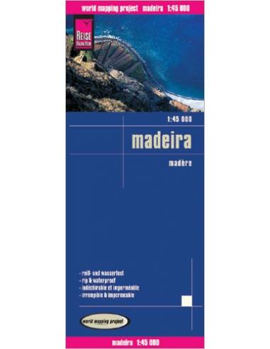 RKH Madeira térkép