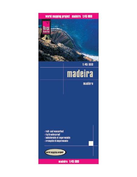 RKH Madeira térkép