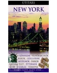 New York útikönyv Útitárs