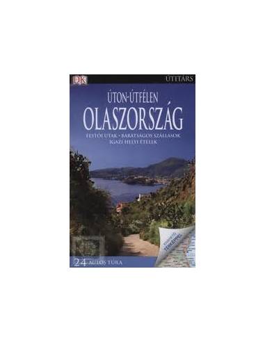 Olaszország útikönyv Útitárs Úton-Útfélen