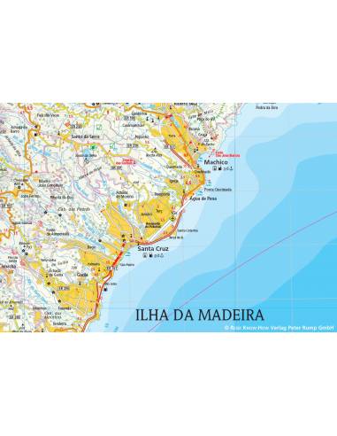 RKH Madeira térkép