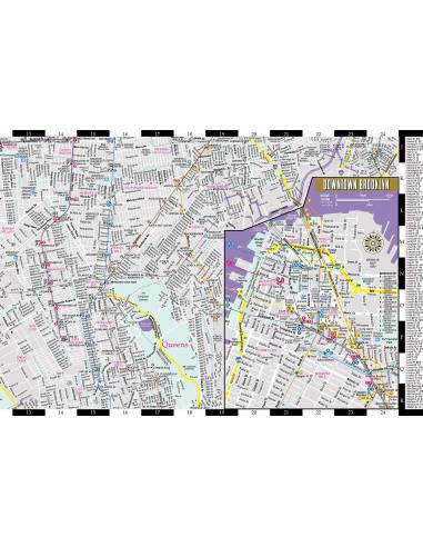 Streetwise Brooklyn Map