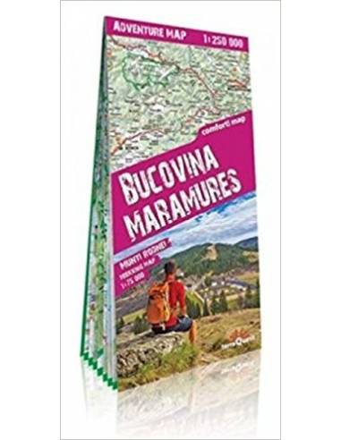 Bukovina, Máramarosi havasok, Radnai-havasok...